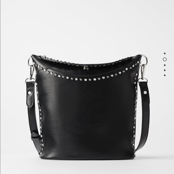 Zara rock n roll bucket bag - Picture 2 of 6